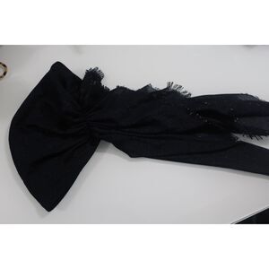 Navy Shimmer Pretied Headscarf Bandana Preowned Great Condition